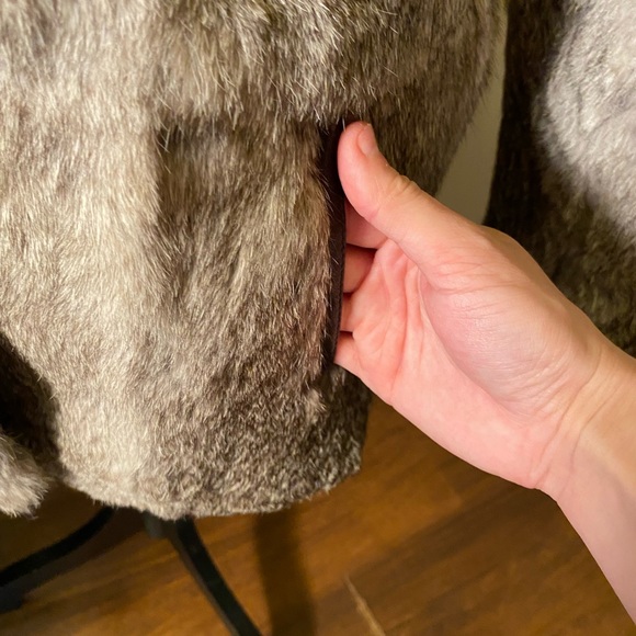 Vintage Rabbit Fur Coat | Ethically Sourced Vintage Fur Coat - Picture 4 of 14